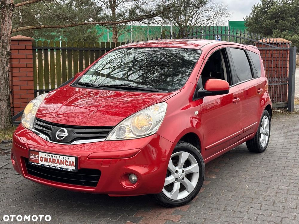Nissan Note 1.6 I-Way EU5 - 1