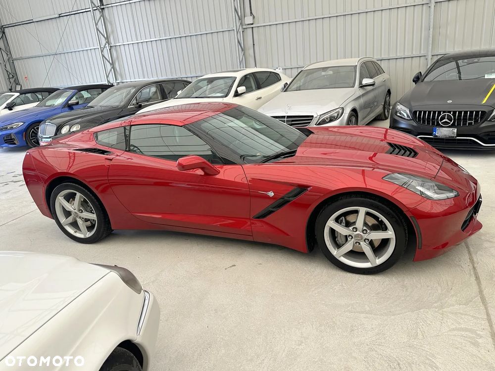 Chevrolet Corvette Stingray 2LT 6.2 V8 Cabrio Automatik - 11