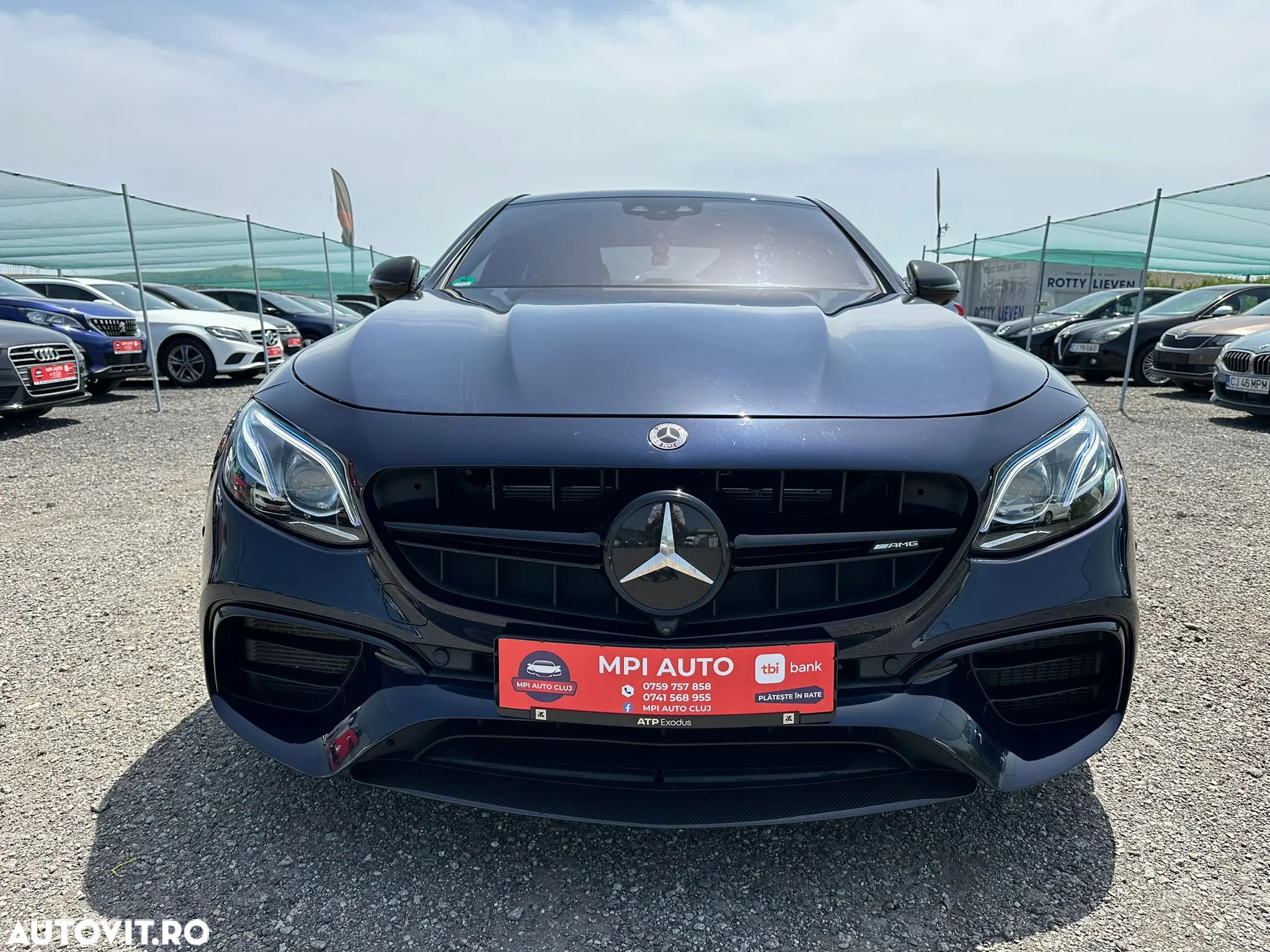 Mercedes-Benz E AMG 63 4Matic+ T 9G-TRONIC - 4