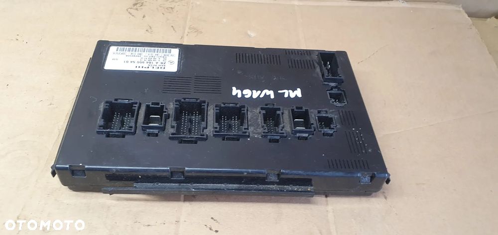 Moduł sterownik SAM Mercedes ML W164 A1649005401 A1645457516 A1649025700 - 3