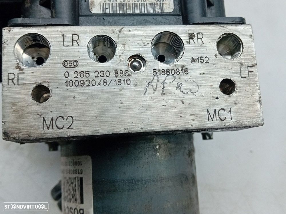 Centralina ABS FIAT 500 C (312_) - 5