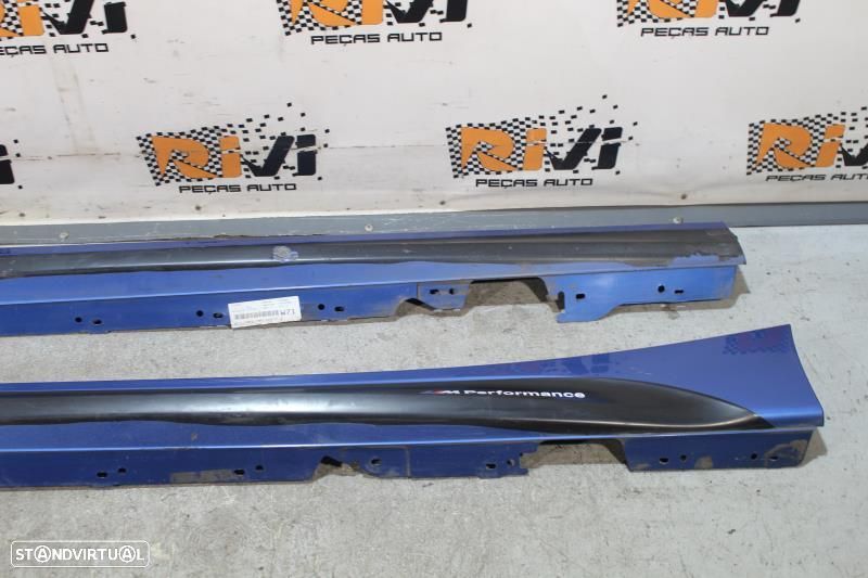 Embaladeiras / Saias Bmw 1 (F20)  Embaladeiras Bmw Serie 1 F20 Pack M - 7