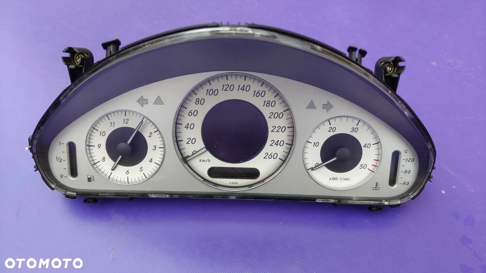 MERCEDES W211 DIESEL LICZNIK ZEGARY EU AVANTGARDE A2115403611 - 7