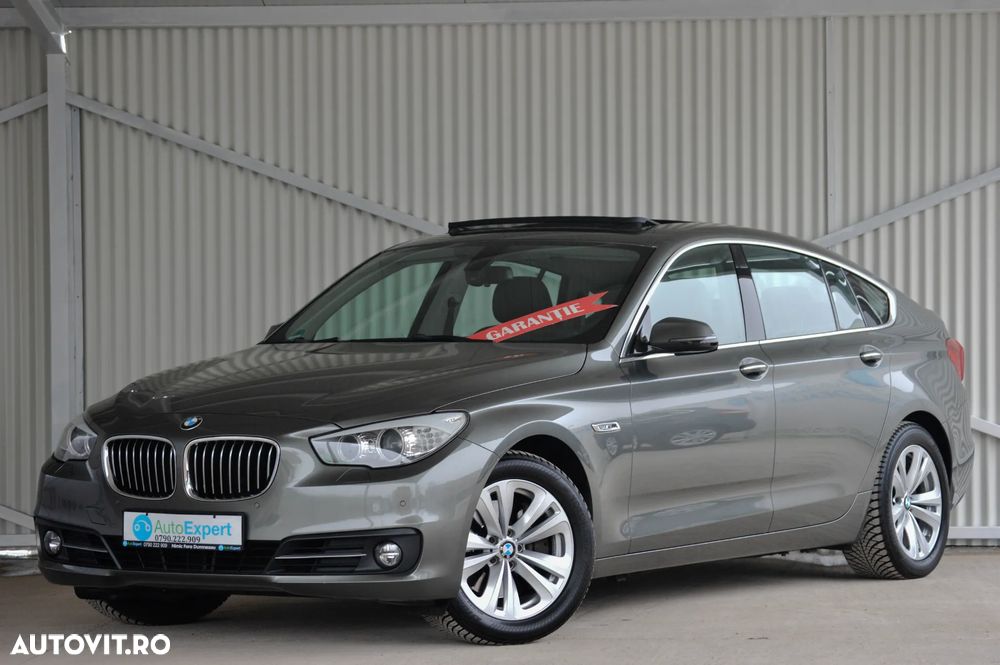 BMW Seria 5 520d Gran Turismo Aut. Luxury Line - 10