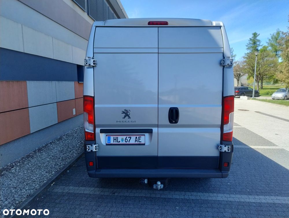 Peugeot BOXER PO LIFTINGU 2.2 HDI (150KM) 6-BIEGÓW (L3H2) MAX STAN SUPER IDEALNY KLIMA BOGATA OPCJA NIE MA RDZY 100% ORYGINAŁ KM SERWIS ! ! ! - 6