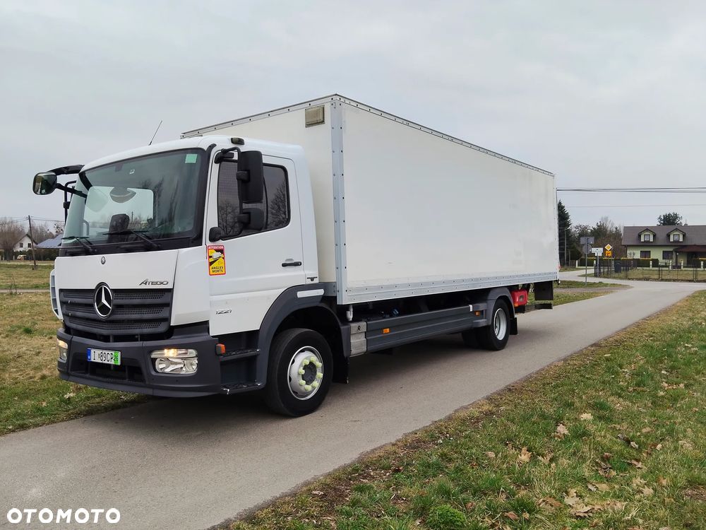 Mercedes-Benz Atego 1221 - 1