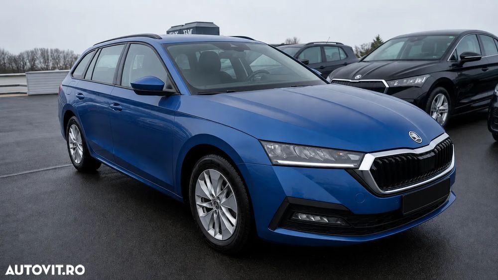 Skoda Octavia 1.0 TSI DSG Mild Hybrid Ambition