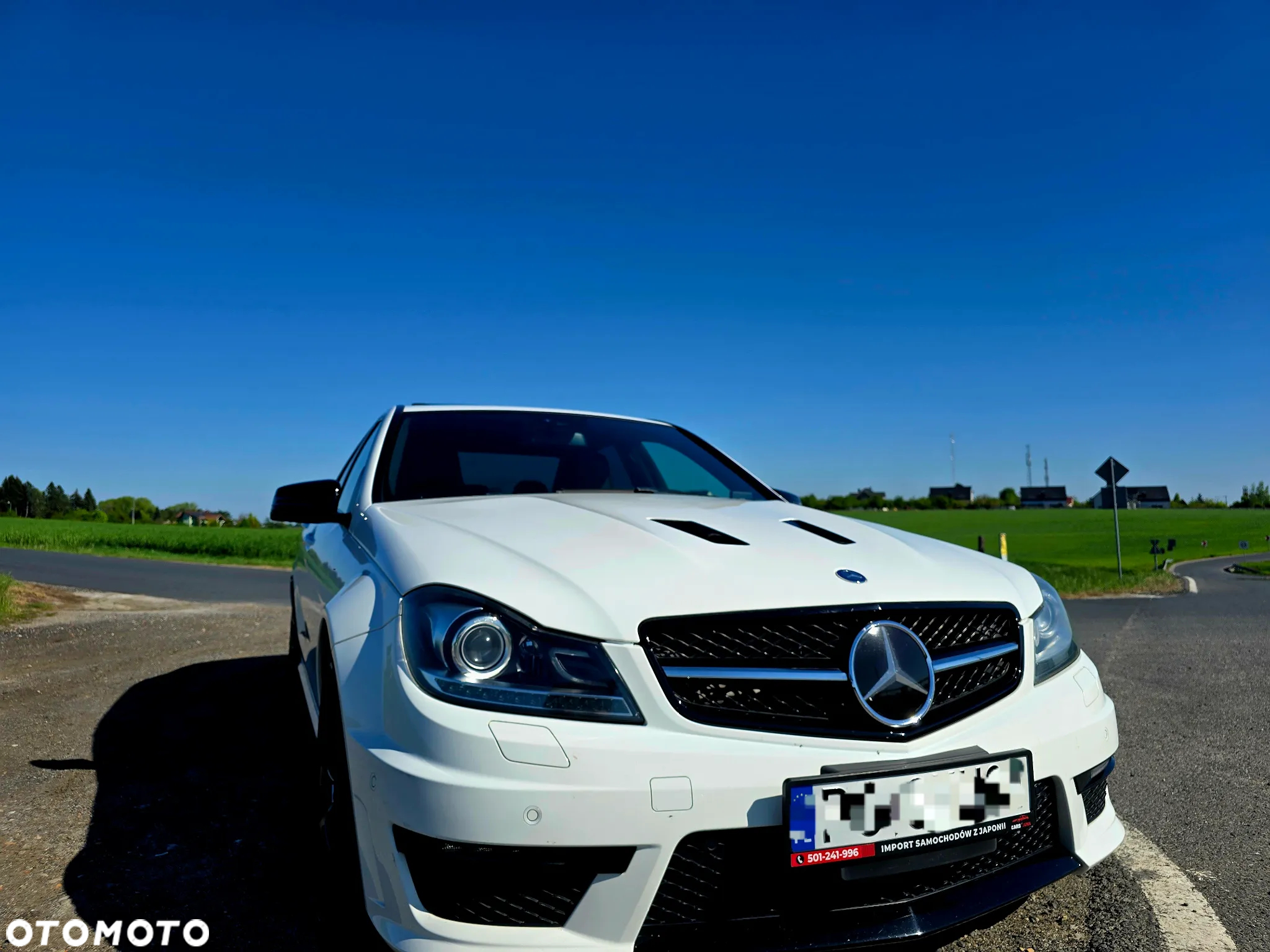 Mercedes-Benz Klasa C 63 AMG AMG SPEEDSHIFT MCT Edition 507 - 16