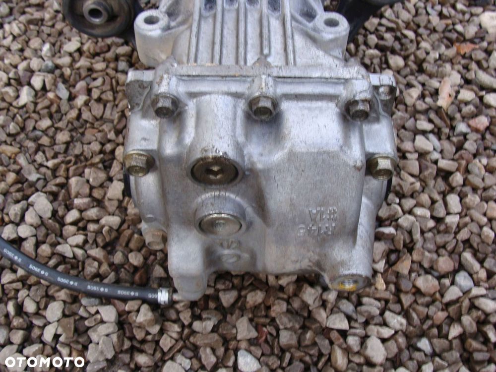 most tył nissan x-trail t30 r145 #1a #2 cao - 6