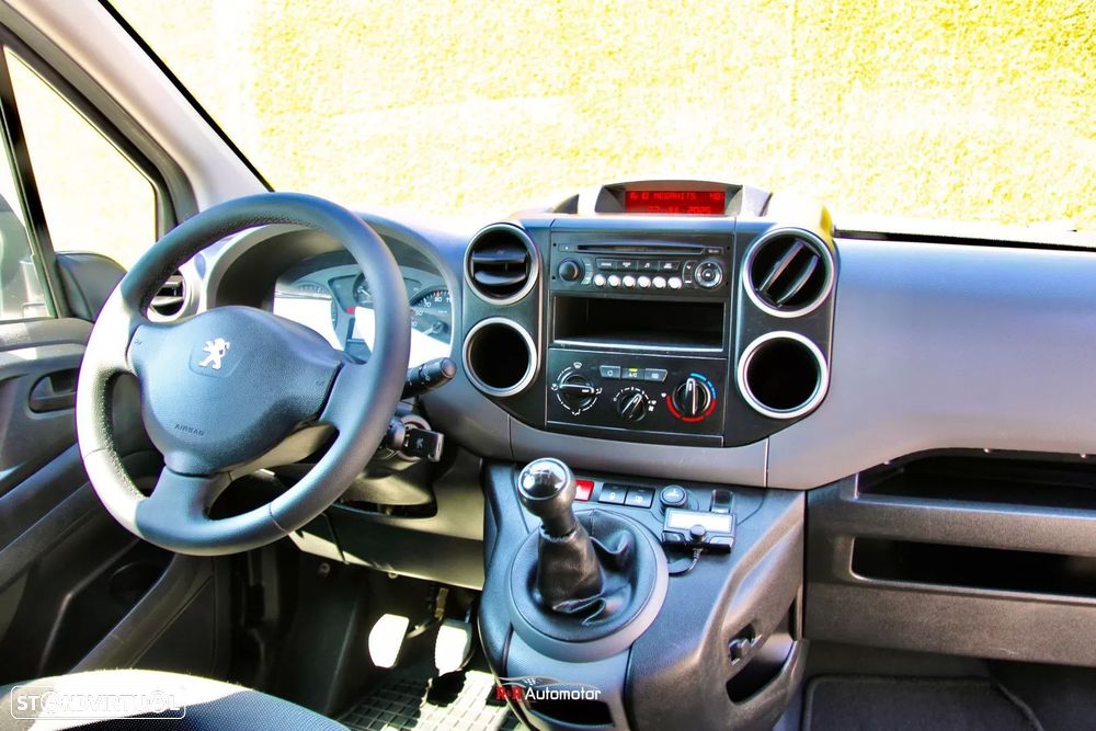 Peugeot partner partner 1.6 bluehdi l2 comfort longa - 21