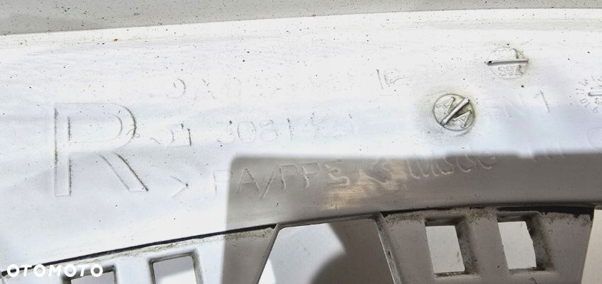 owiewka narożnik kabiny prawy mercedes actros mp4 a9607511330 - 5