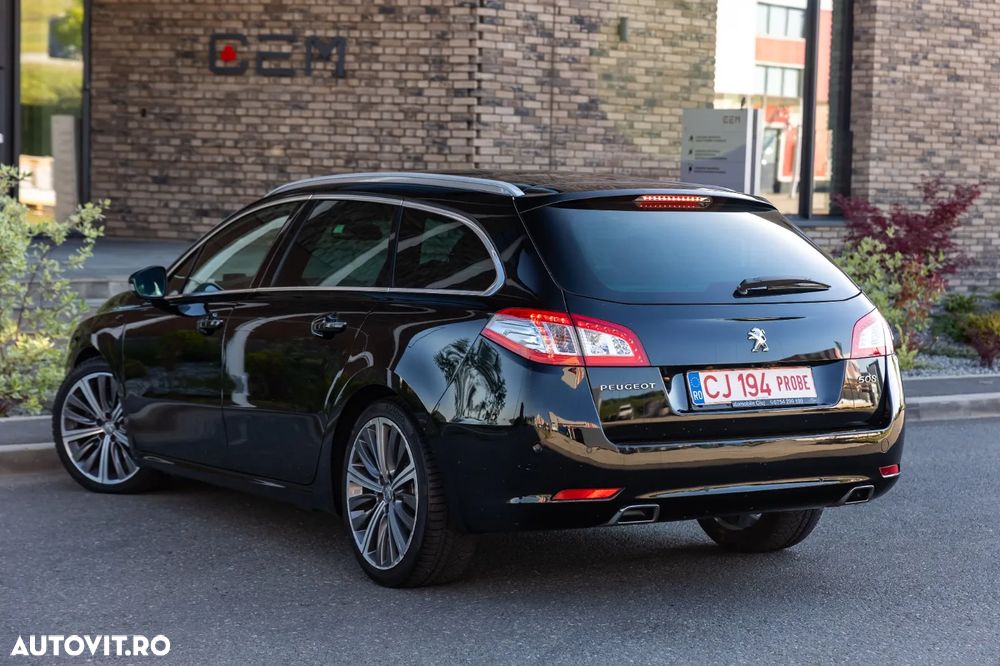 Peugeot 508 BlueHDi 180 EAT6 Stop&Start GT - 19