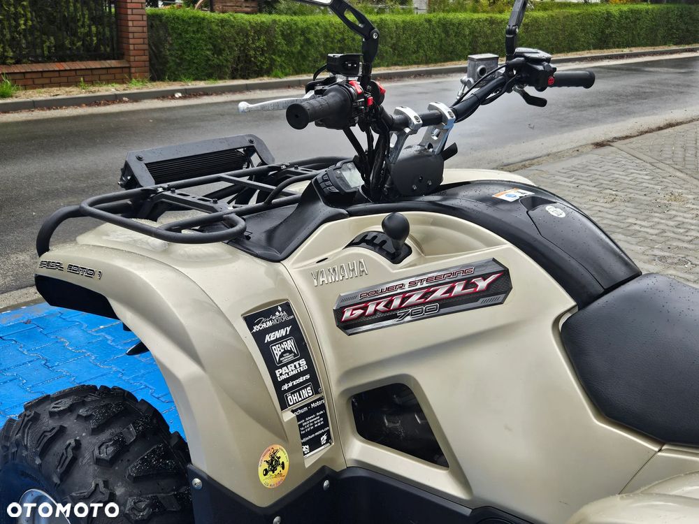 Yamaha Grizzly - 14