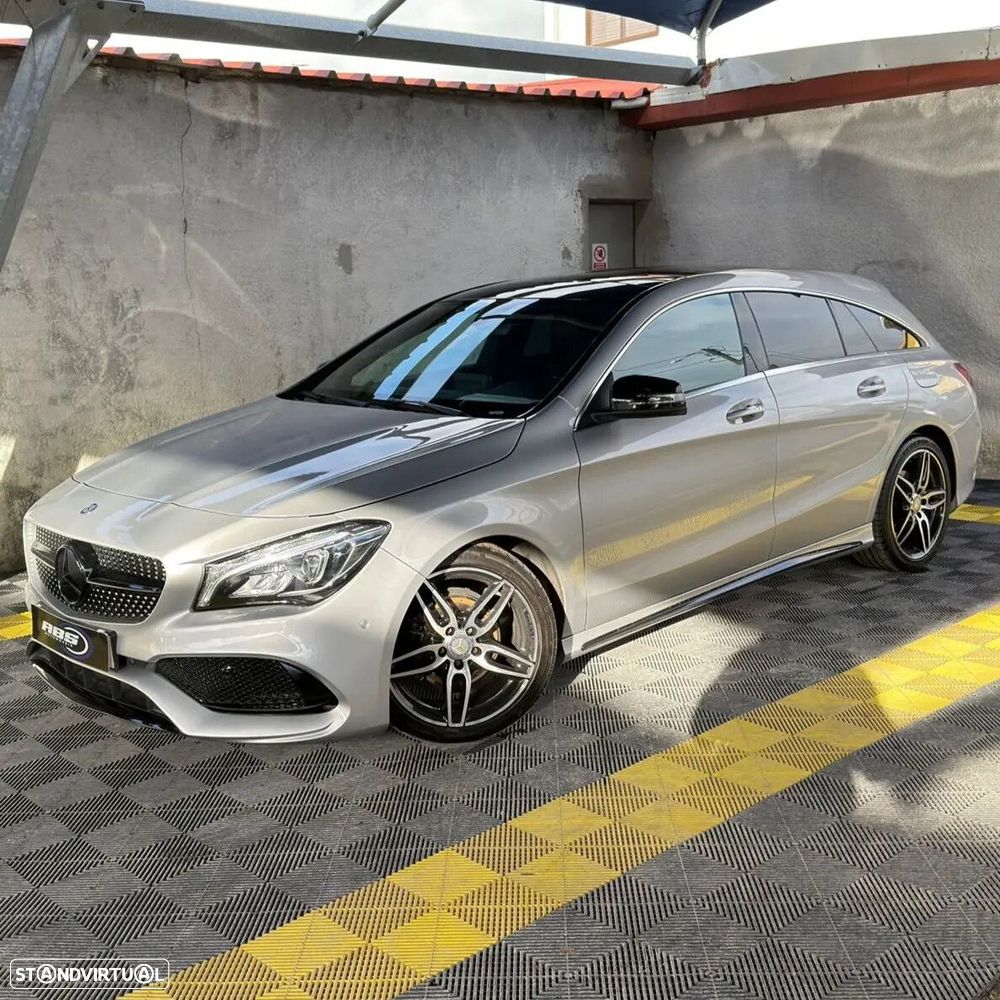 Mercedes-Benz cla-200 d Shooting Brake AMG Line Aut. - 1