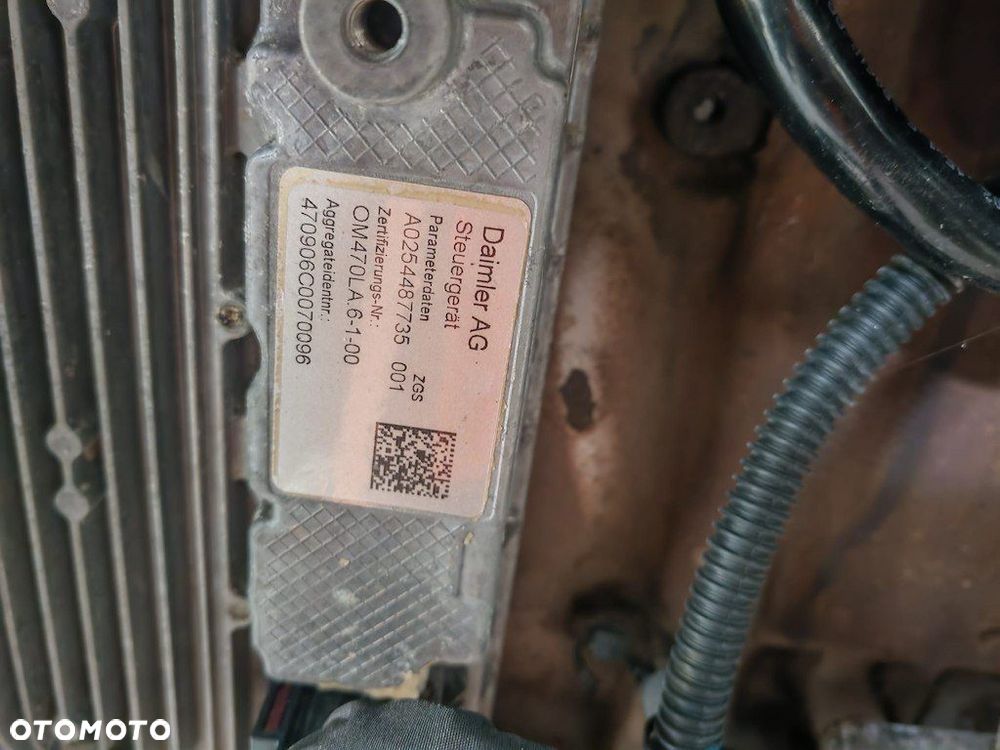 SILNIK MERCEDES ACTROS MP4 OM470LA EURO6 6-1-00 470906C - 3