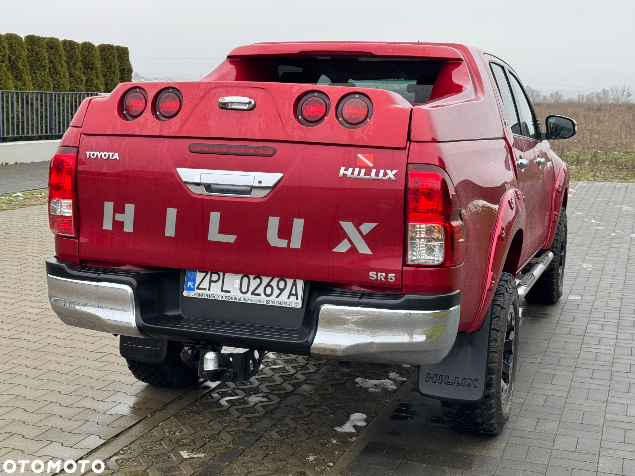 Toyota Hilux 2.4 D-4D Double Cab SR5 4x4 - 26
