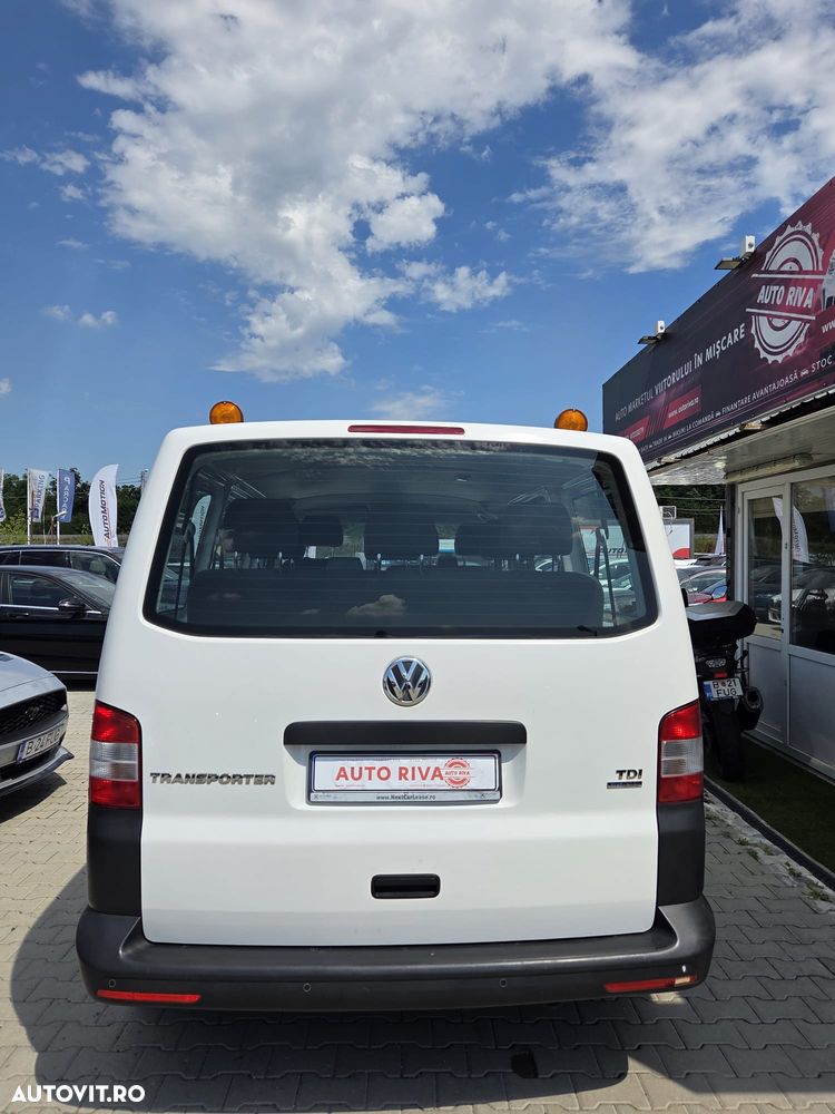 Volkswagen Transporter Caravelle Kurz BMT Trendline - 5