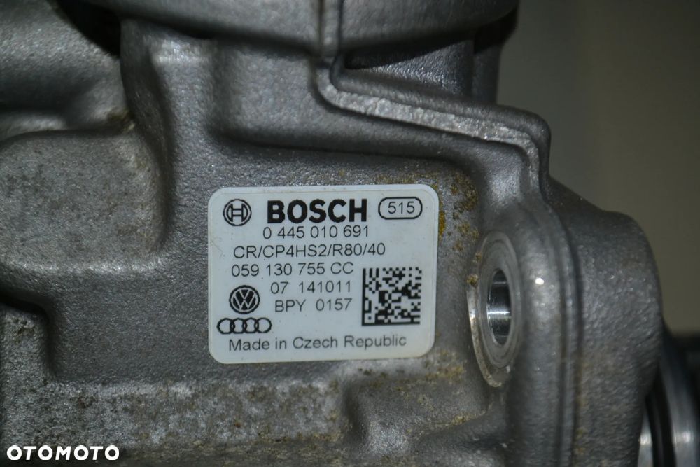 AUDI A4 B9 A5 8W A6 C7 Q5 Q7 3,0 TDI POMPA WTRYSKOWA WYSOKIEGO CIŚNIENIA PALIWA KOMPLETNA 059130755CC 0445010691 - 5