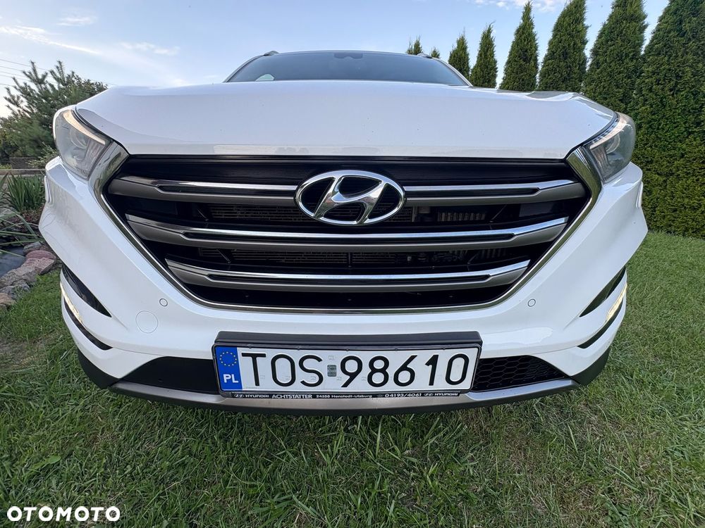 Hyundai Tucson 2.0 CRDI Style 4WD - 8