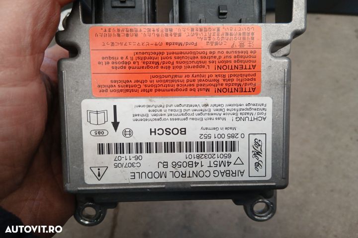 Kit airbag cu plansa de bord 4M51-A61294-AK 4M5T-14B056-BJ 4M51-A042B - 8