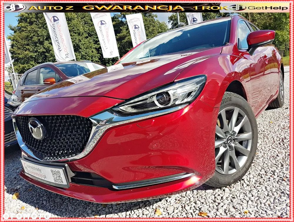 Mazda 6 2.0 Kombi SKYACTIV-G Center-Line