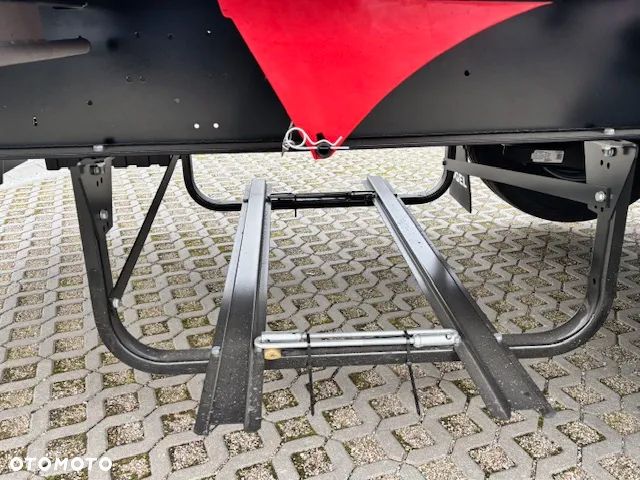 Kögel KURTYNA, SAF, 2 OSIE PODNOSZONE - 9