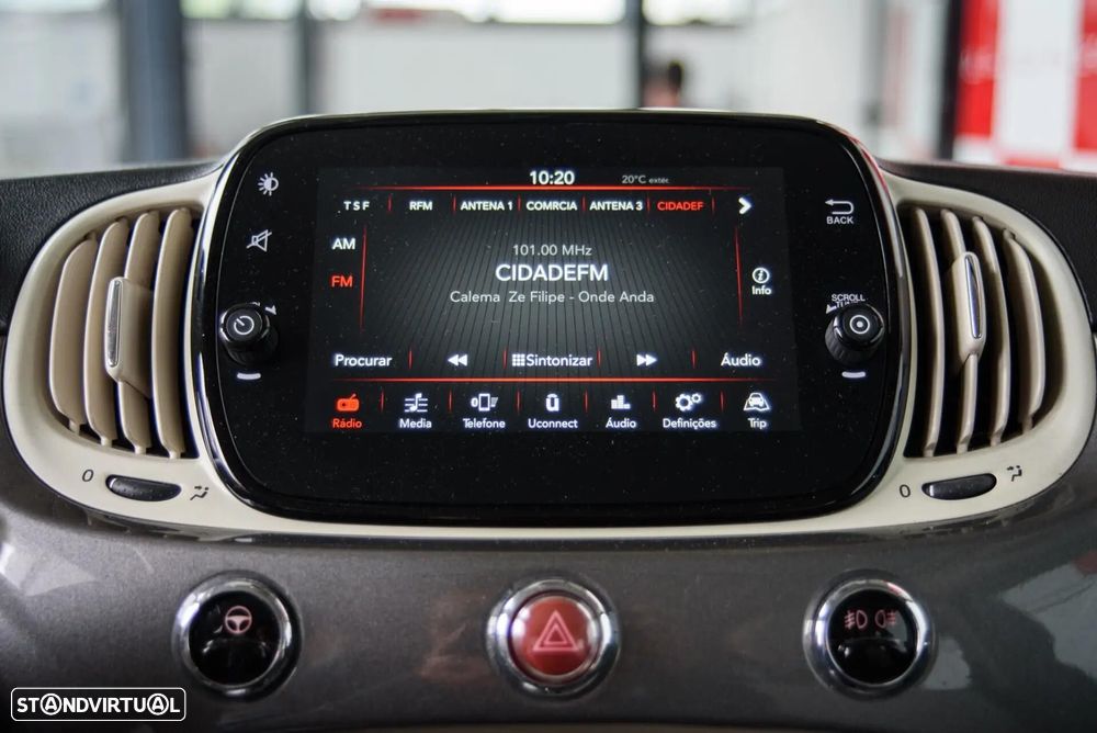 Fiat 500 1.2 Lounge - 31