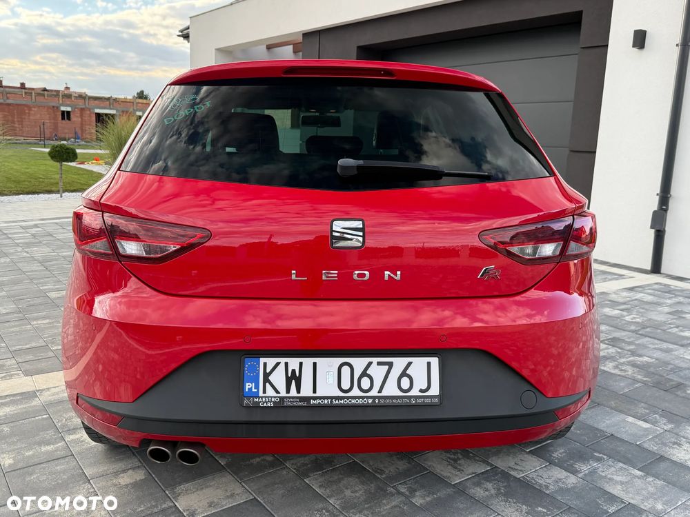 Seat Leon 1.4 TSI FR S&S DSG - 8