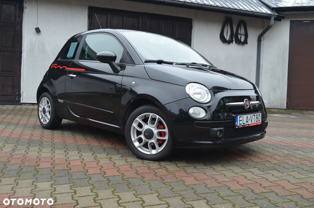 Fiat 500 1.4 16V Lounge - 1