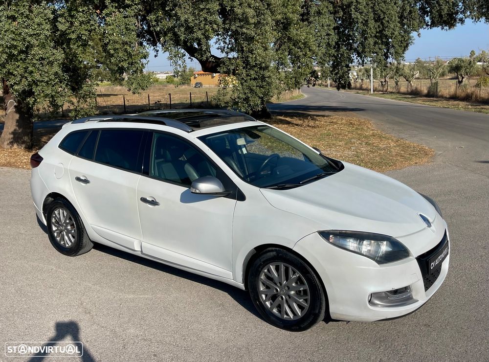 Renault Mégane Sport Tourer 1.5 dCi GT Line SS - 4