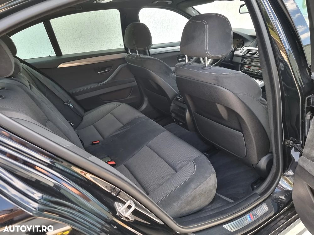 BMW Seria 5 520d xDrive Aut. M Sport Edition - 9