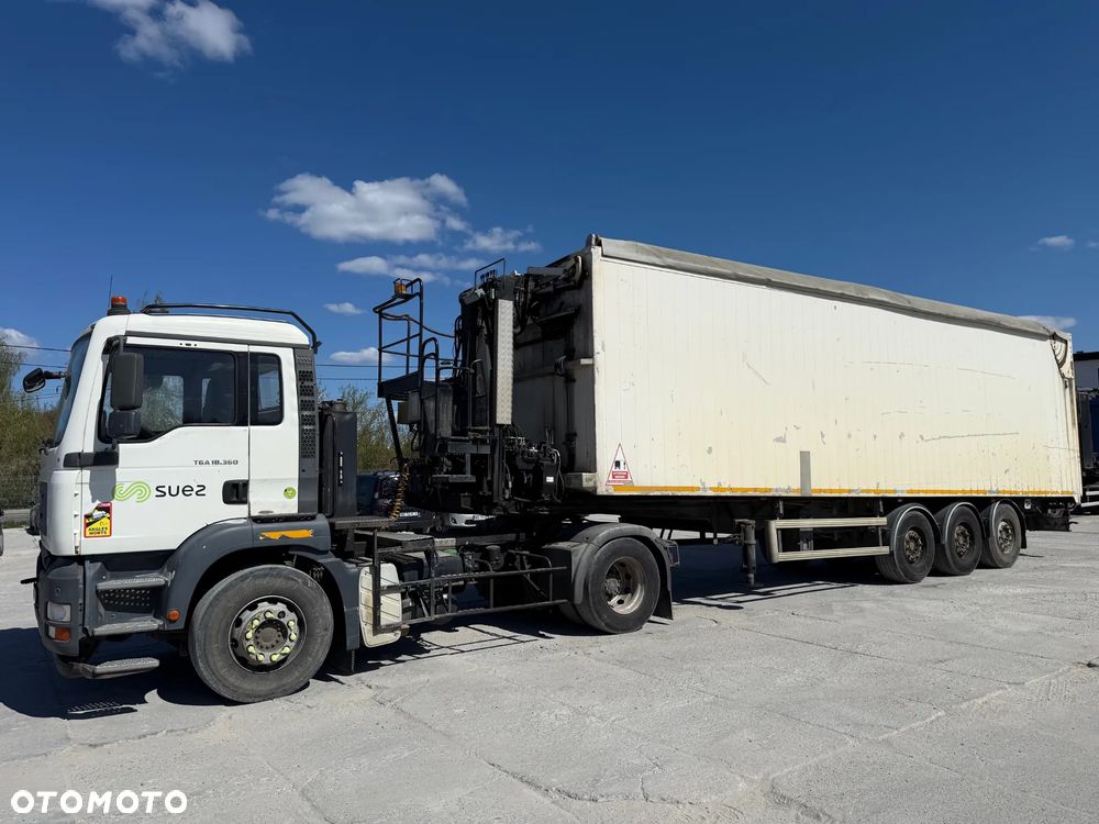Samro S338 Ruchoma Podłoga z HDS Jonserd - 2