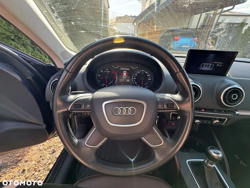 Audi A3 Sportback 1.6 TDI(clean diesel) Ambition - 17