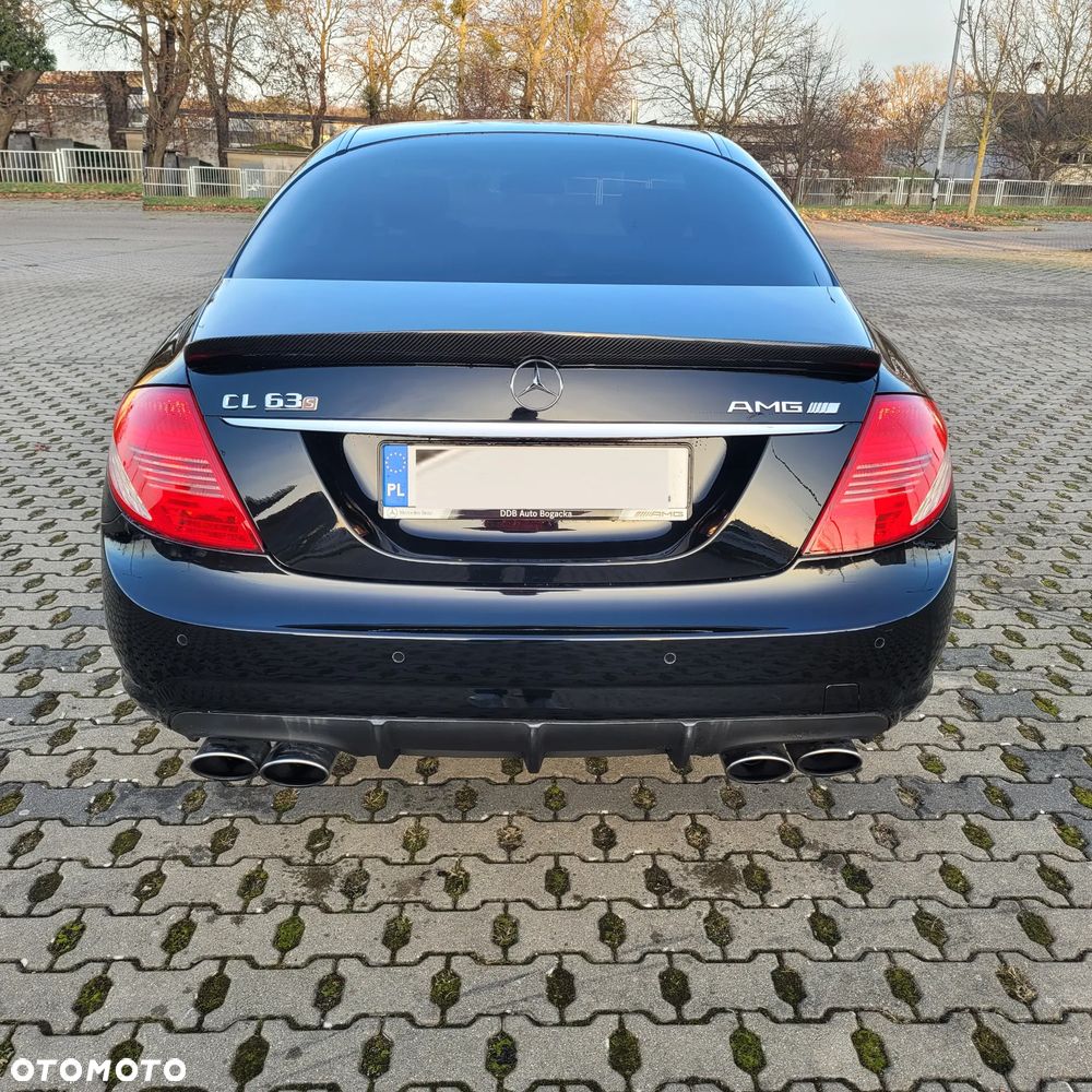 Mercedes-Benz CL 63 AMG 7G-TRONIC - 8