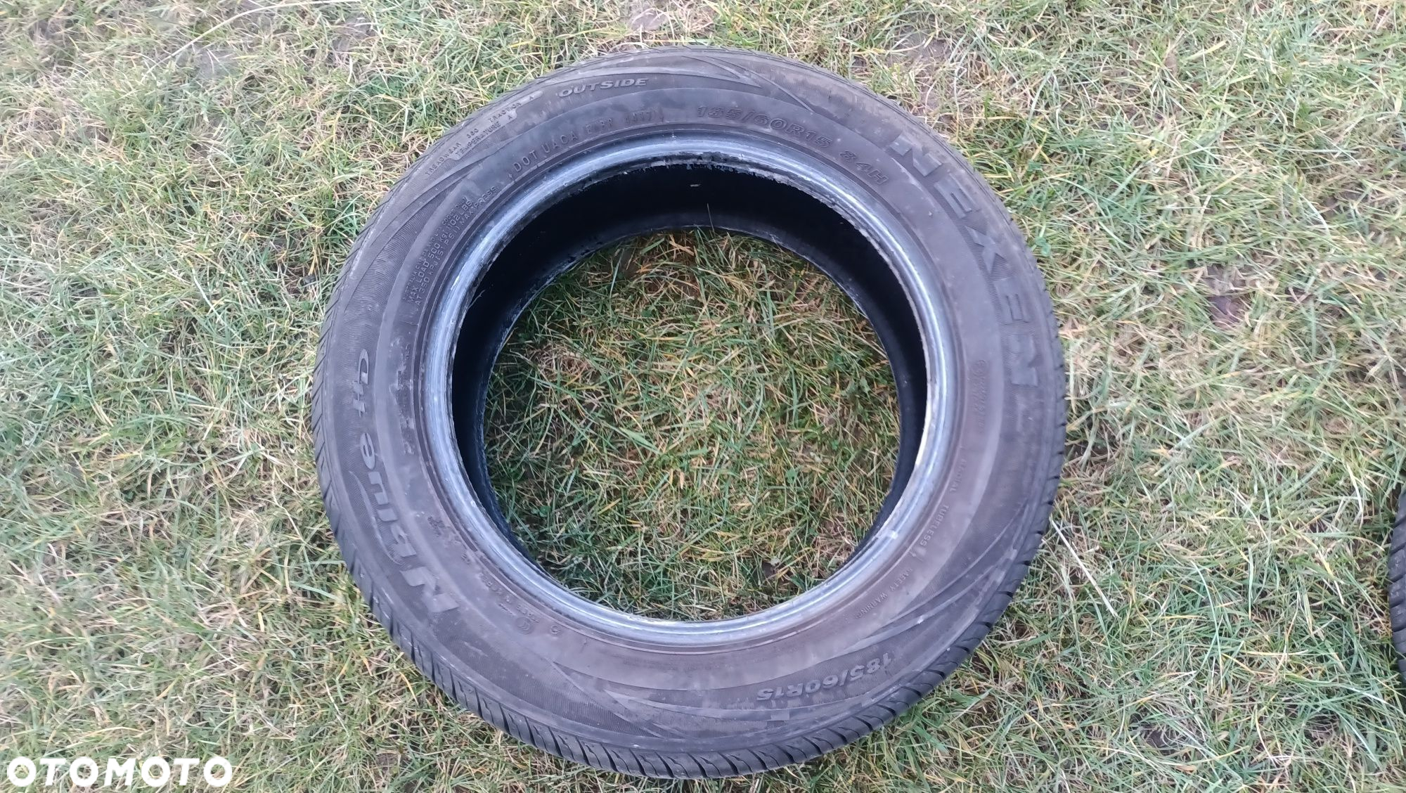 2 opony letnie lato 15 185/60/15 Nexen stan bdb okazja - 4
