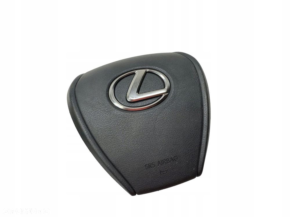 lexus es 300h vii air bag poduszka kierowcy kierownice taśma przełączn - 2