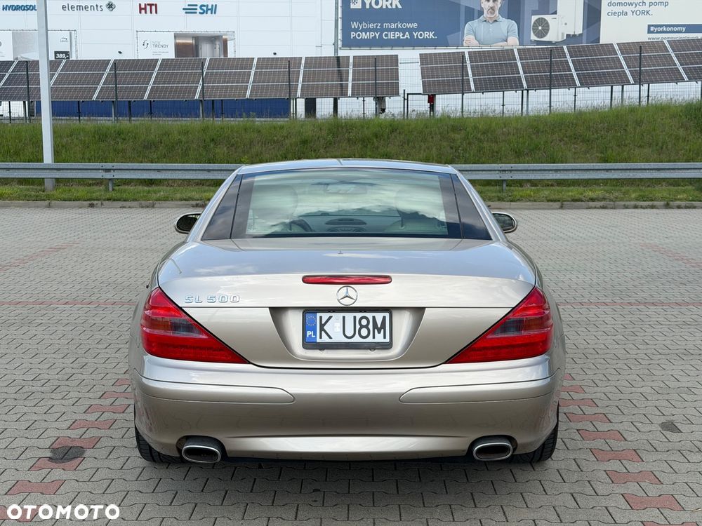 Mercedes-Benz SL 500 Edition 50 - 8