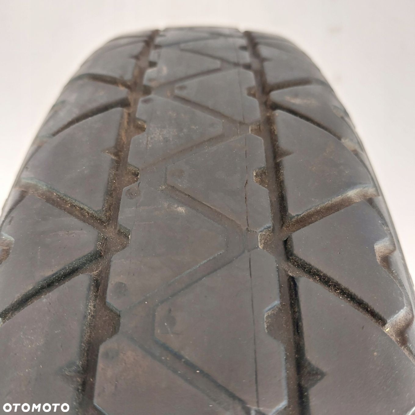 Koło dojazdowe Dojazdówka 14 4x100 VW Lupo Polo, Seat Ibiza 105/70R14 B723 - 2