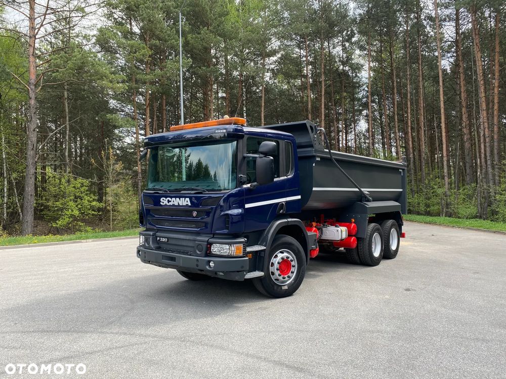 Scania P 320 6X4 - 1