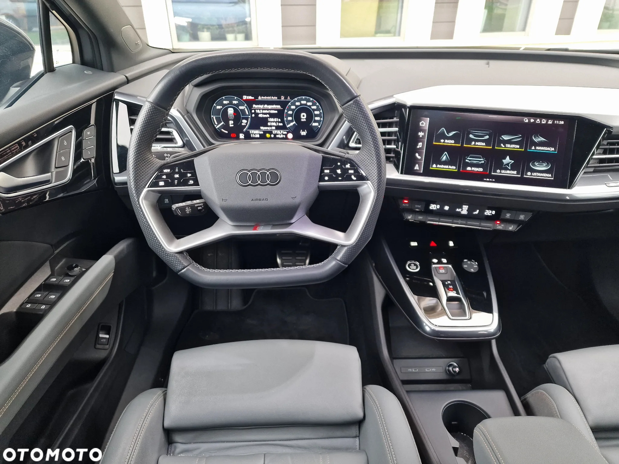 Audi Q4 Sportback e-tron e-tron 50 77kWh Quattro Edition One Taifun - 29
