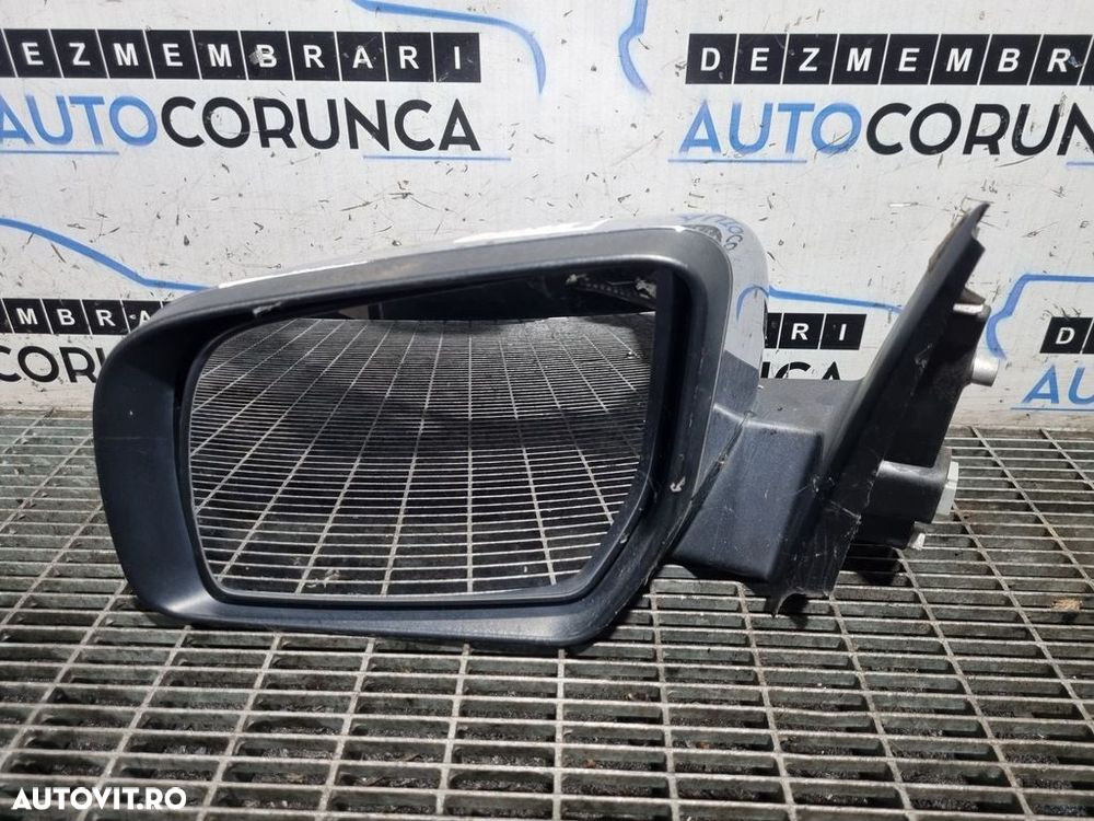 Oglinda stanga Ford Ranger III 2011 - 2015 4 Usi ALBASTRU (1329) Rabatabile Rabatabil - 2