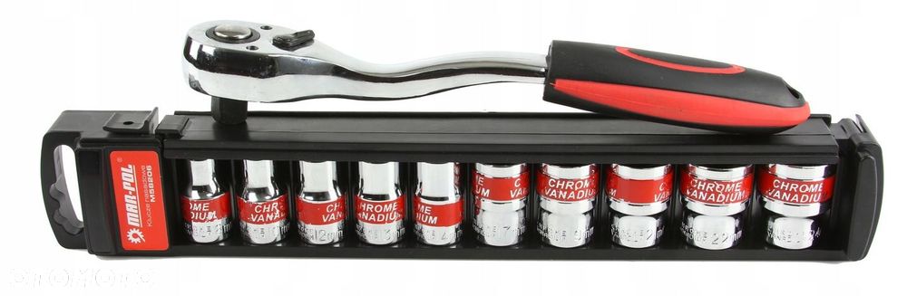 ZESTAW KLUCZY NASADOWYCH 1/2" MAR-POL 8-24MM - 1