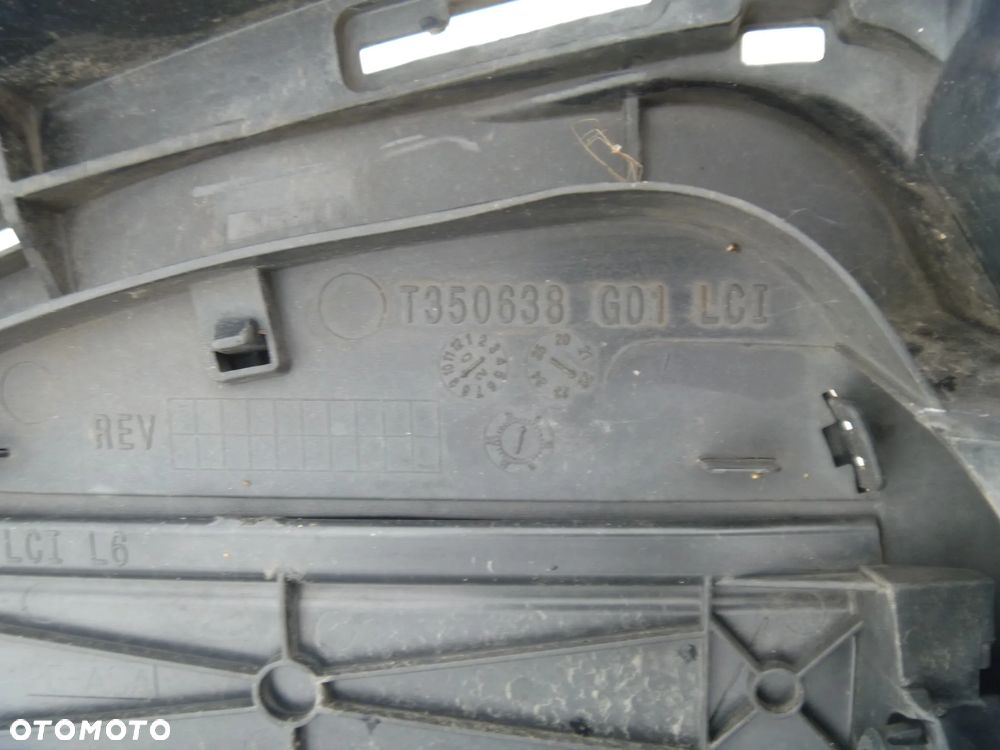 BMW X3 G01 X4 G02 LIFT LCI 2021- GRILL ATRAPA ZDERZAKA SATYNA 10627111 ŁADNY - 9