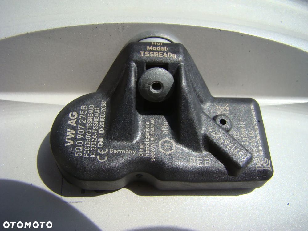a324 5x112 Audi A4 B9 A5 F5 8T 8F A6 C7 C8 A7 4K8 4G8 Q7 4M Q5 FY 8R 8x18 et25 czujnik - 9