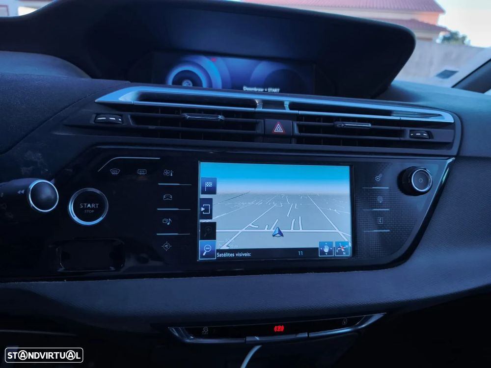 Citroën C4 Grand Picasso 1.6 e-HDi Intensive - 8