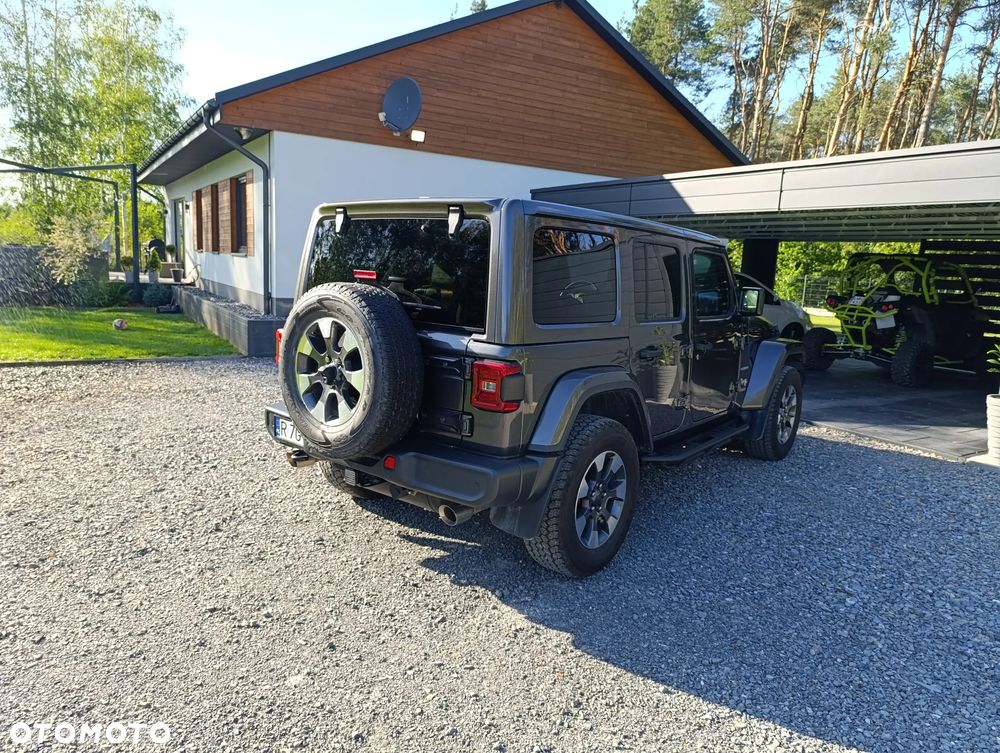 Jeep Wrangler 3.6 Unlim Sahara - 5