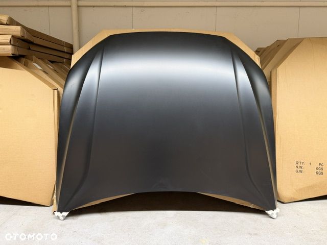 Maska Volvo XC60 II,17-24r, Nowa Aluminiowa - 1