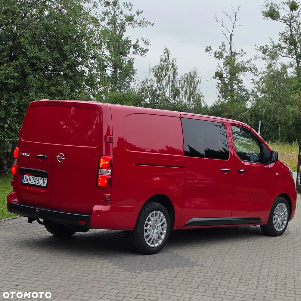 Opel VIVARO 2.0 CDTI 177KM LONG BRYGADÓWKA DŁUGI 6 OSOBOWY AUTOMAT 8 BIEGOWY NAVIGACJA KAMERA - 18