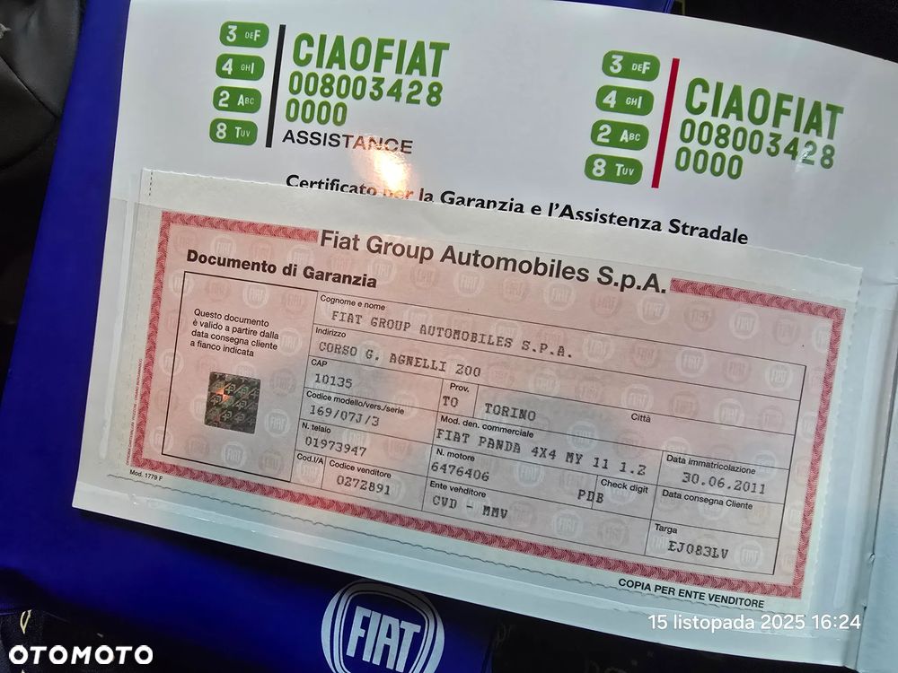 Fiat Panda 1.2 4x4 Classic - 14