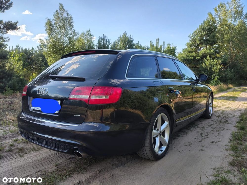 Audi A6 Avant 3.0 TDI DPF quattro tiptronic - 9